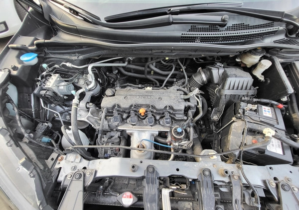 Honda CR-V cena 59909 przebieg: 168000, rok produkcji 2013 z Sieradz małe 529